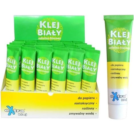 Weißer Schul- und Bürokleber 50 g (30 Stück)