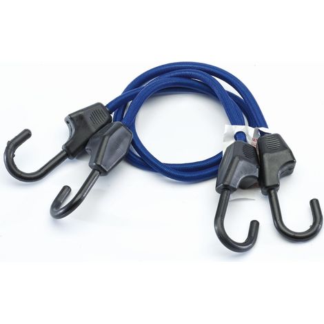 Heavy Duty Bungee Cords 600mm (Pack of 2) by Draper – Heavy Duty Elastic Tie-Downs for Secure Cargo and Outdoor Use (1/5)