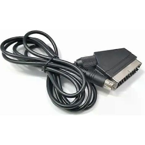 Câble péritel RGB - Pour Mega Drive 2 - Pour Genesis 2 - Megadrive 2 - Sega - Pour Megadrive II MD2 - Sega Saturn 2 (1/5)