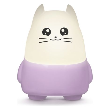 Lilo es una adorable luz de noche inalámbrica para el disfrute de los más pequeños. Acompañará las noches de tu hijo y le ayudará a conciliar el sueño