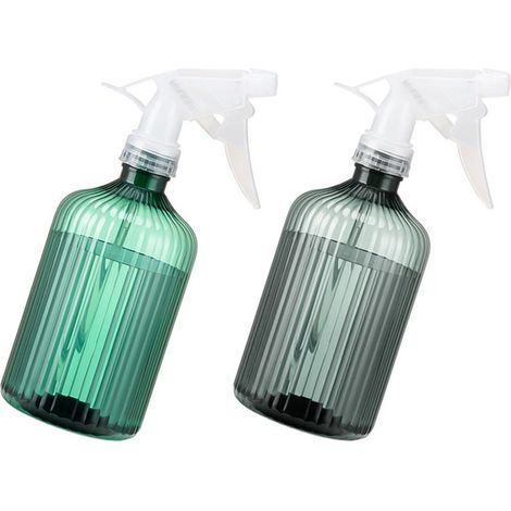 Brumisateur Pour Plantes - Bouteille Pulvérisatrice 500 ml - Pour Jardinage Intérieur Et Extérieur - 4 Pièces (1/5)
