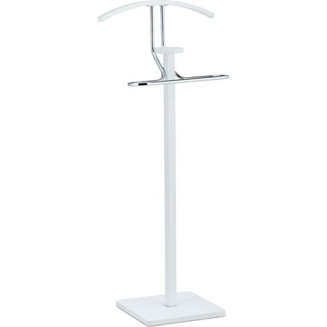 Servomuto 109,5 cm in acciaio e legno bianco 130002915