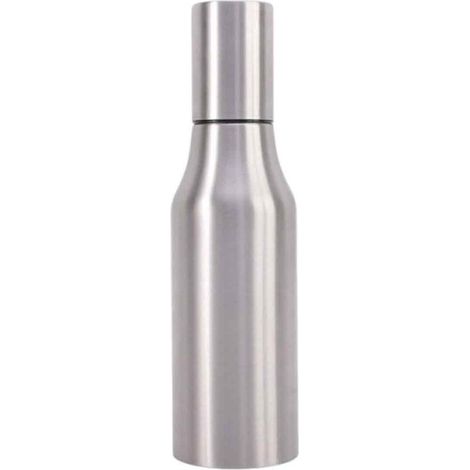Distributeur d'Huile d'Olive en Acier Inoxydable Carafe Étanche, Antigoutte et Facile à Nettoyer, Idéale pour Cuisine, Disponible en 500ml (1/5)