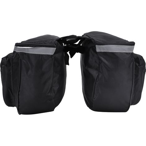 Porte-bagages arrière étanche 25L pour vélo de route/VTT, sacoche double (1/5)
