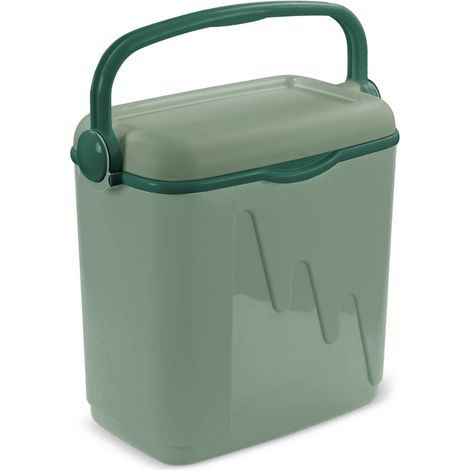 20-Liter-Reisekühlbox - grüner Curver - KT 86 6550