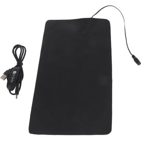 Tapis chauffant pour semis, 3 vitesses de réglage de température, cuir PU, tapis chauffant pour plantes hydroponiques, pour jardinage d'intérieur, type 3318 (33x18 cm/12,99x7,09 pouces) (1/5)
