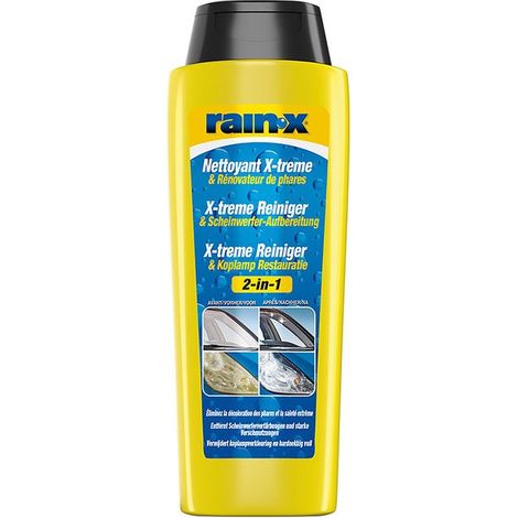 NETTOYANT X-TREME & RENOVE OPTIQUES 325ML RAIN X (1/5)