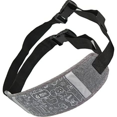 xiaoguozi Moto pour Enfant, Ceinture sécurité pour Moto pour Enfants, Sangle siège Moto Universelle à Sangle antidérapante, Conduite en Toute sécurité avec Un Design réfléchissant (1/5)