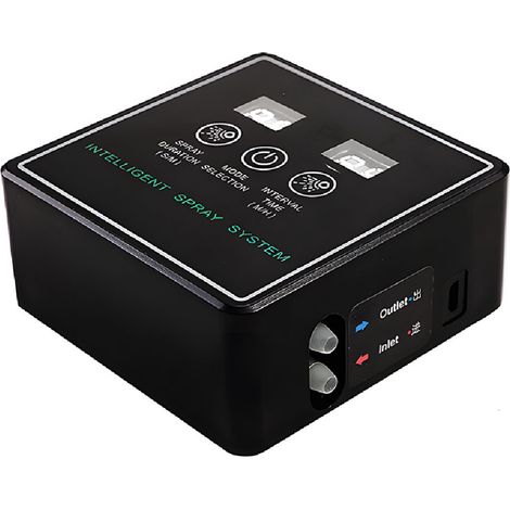 Brumisateur intelligent pour reptiles avec écran tactile, minuterie, faible niveau sonore et buses de brumisation réglables à 360° pour terrariums, amphibiens, lézards, serpents, grenouilles et plante (1/2)