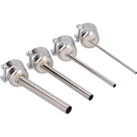 Kit de 4 buses à air chaud allongées obliques pour station de soudage/dessoudage BGA 850 (1/5)