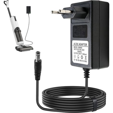 Adaptateur Secteur 30V Chargeur pour BCH6ZOOO BBH625M1 BCH6L2561 BBH6P25K X7 VCAS010V25 Câble Recharge Lithium 0,5A Aspirateur (1/5)