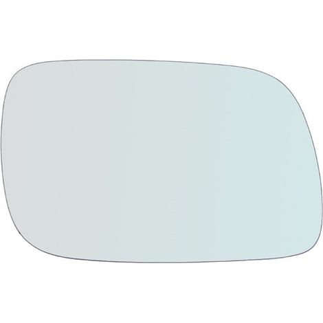 Vetro specchio retrovisore lato dx per  volkswagen touareg i dal 2002-2009 (1/5)