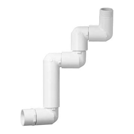 TORO Montage articulé 1" pour arroseurs BSP Unibody - 5 coudes - Longueur jambière 304mm