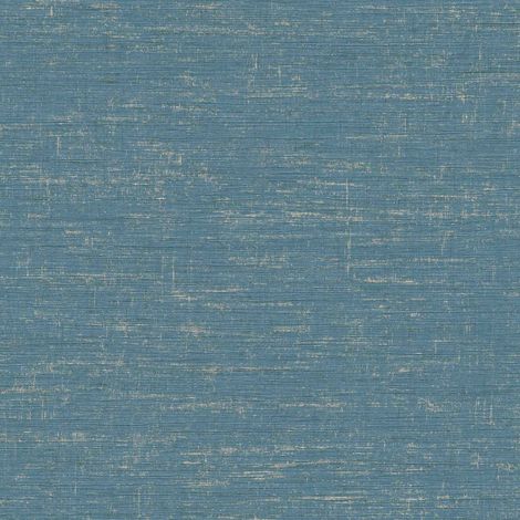 BRICOFLOR Papier peint Bleu - Papier peint Uni - 10,05 x 0,53 m (1/5)