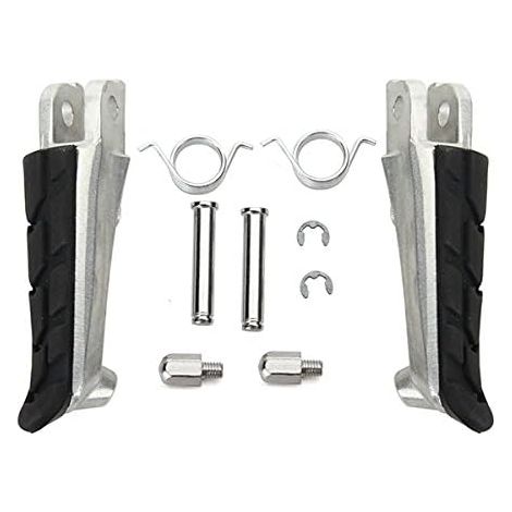 Repose-pieds avant de moto, pédales compatibles avec Honda CB250, CB600F, CB600F et NC700 (1/5)