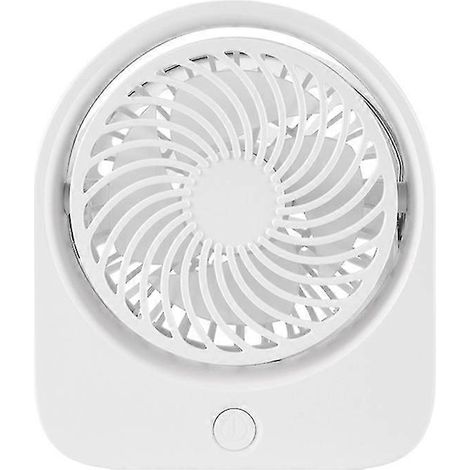 Ventilateur de bureau portable 3 en 1 à pince avec crochet de suspension, 3 vitesses réglables, multifonction et portable. (1/5)