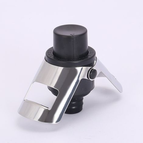 Bouchons de pression pour bouteilles de champagne et contenants de vin mousseux  bouchons à pompe pour contenants-AquaForge