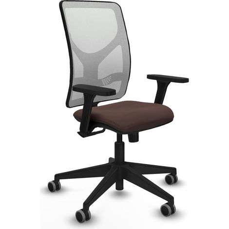 Silla de oficina piqueras y crespo Motilla brazos ajustables espuma gruesa (1/2)