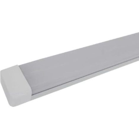 Réglette LED 150cm - 1 Unité - Aluminium Extra Plat - 72W 6500 Lumens - Éclairage Industriel et Entrepôt - Blanc Froid 6000K-8000K (1/5)