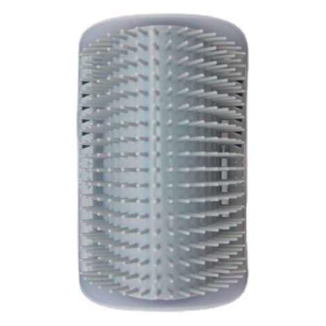 Brosse de toilettage pour chats et chiens, auto-brosse d'angle pour le Massage des animaux de compagnie (1/5)