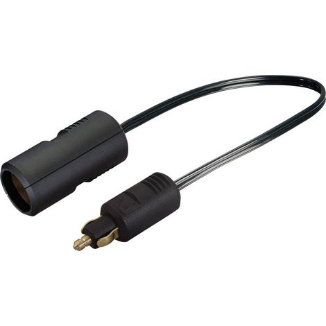 ProCar Cavo adattatore Portata massima corrente=8 A Adatto per (dettagli) Prese standard Adattatore 12 o 24 V/DC (1/2)