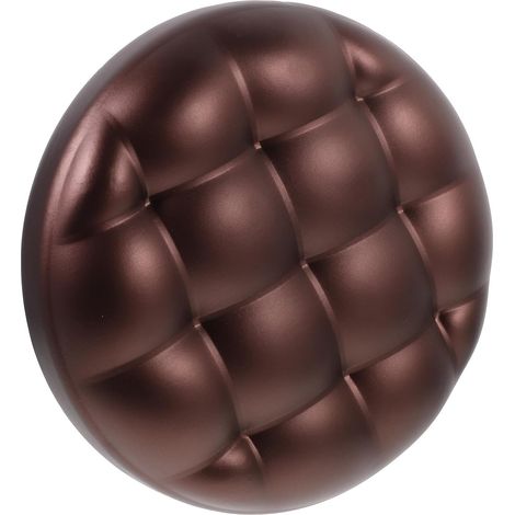 Coussin Assise Rond pour Tabouret de Bar Cuir PU Siège de Remplacement Confortable et Multifonction pour Chaise de Bar Coussin de Siège Élégant pour Meubles de Salon (1/5)