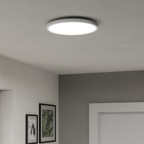 [GEBRAUCHT] B-Ware EGLO Deckenleuchte Deckenlampe LED Rovito Z weiß smart steuerbar App Sprache (1/2)