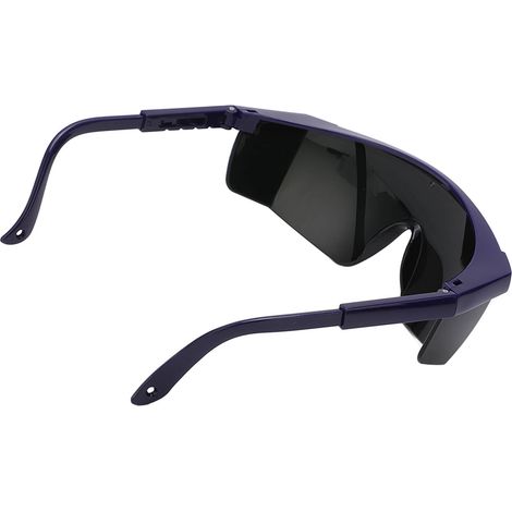 Lunettes de soudage extensibles UV/IR5.0, vert foncé, résistantes aux chocs pour travail précis. (1/5)