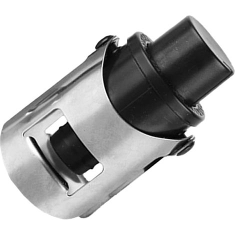 2pcs Bouchons de Bouteille de Vin en Abs et Silicone Noir, Pompe à Vide pour Scellage Sécurisé, Accessoires pour Vin Adaptés aux Bouteilles Pétillantes (1/5)