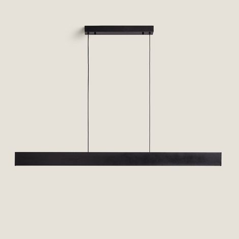 LED Linearstrahler 120cm 30W CCT Wählbar Wanda No Flicker Schwarz Wählbar (Warm-Neutral-Kalt) (2800K - 3800K - 5000K) (1/5)