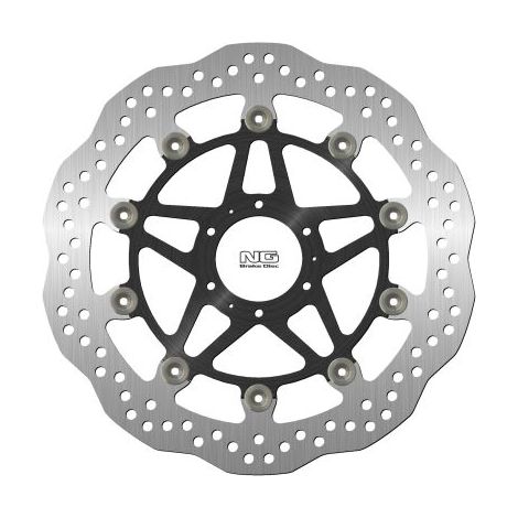Disco de freno delantero flotante de aluminio de 310 mm para Honda CBR/CB 1300