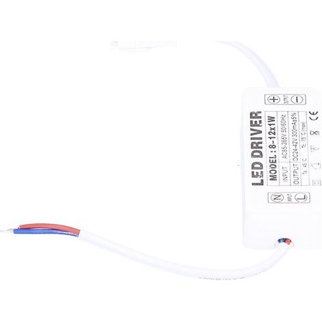 LED-Treiber 300 mA Konstantstromtransformator DC 24–42 V Lampennetzteil Treiber AC 85–265 V (1/5)