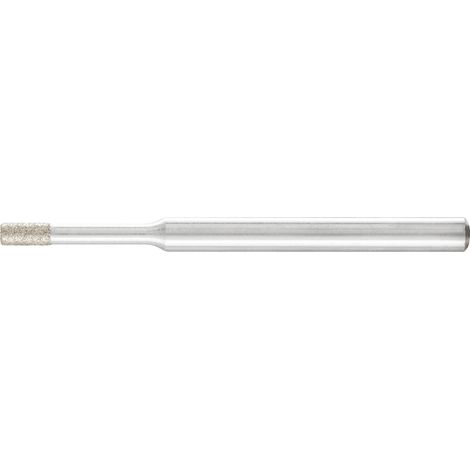 PFERD TOOLS Diamant-Schleifstift Zyl. Ø2,0mm SchaftØ3 mm D91 (fein) zum Schleifen von Bohrungen/Radien 5 Stk