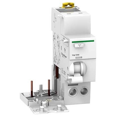 Schneider Electric Bipolarer Differenzschutzschalter 25A 30mA (1/2)