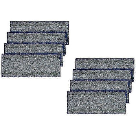 Accessoires AURA pour le robot laveur de sols Jet M6 Series Ultimate : lingettes lavables et réutilisables pour le nettoyage des sols humides. (1/5)