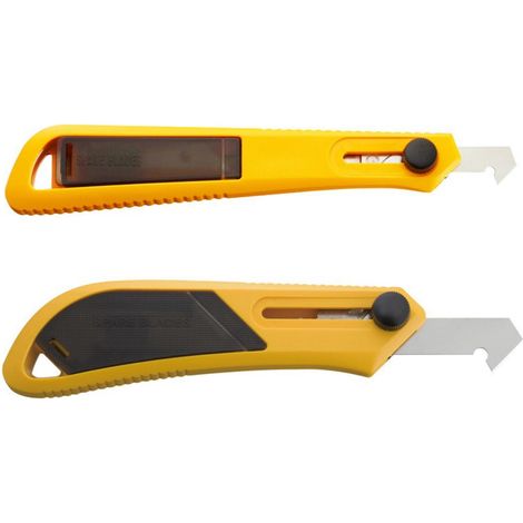OLFA PC-S - Cúter para plástico cuchilla de 8 mm (PB-450)