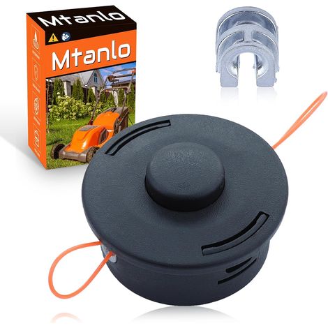 Tête de coupe 25-2 pour Stihl FS55 FS55R FS56 FS56RC FS70 FS70R FS80 FS85 FS90 FS90R FS91R FS94R FS100RX FS110 FS111RX FS120 FS130 FS-KM Weed E Tater C25-2 40027102108 (1/5)