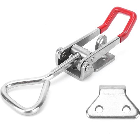 Verstellbarer Kippriegel aus Edelstahl SD GH‐4003‐SS, Tragkraft 600 kg / 1323 lb (1/5)