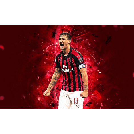 Papier peint panoramique Football - Joueur de Foot - 130 cm x 81 cm (1/2)