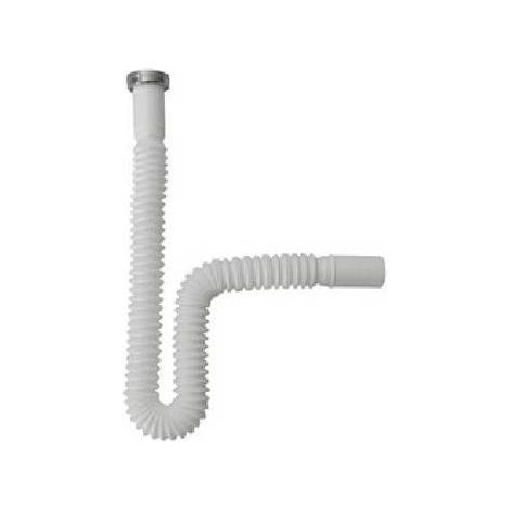 TUYAU EXTENSIBLE EN PP AVEC BAGUE MÉTALLIQUE Dimensions : 1"1/4 x 32