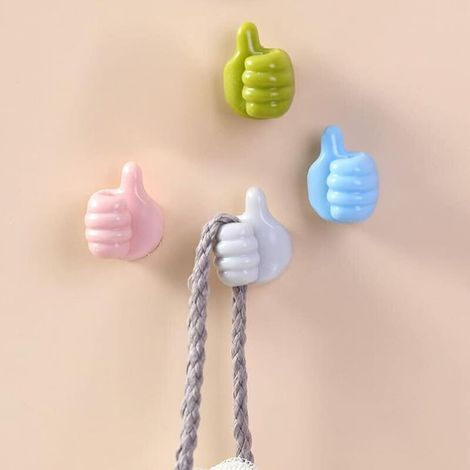 WondFans Aileseine Crochet de Geste Créatif Pouce vers le Haut (8) (1/5)