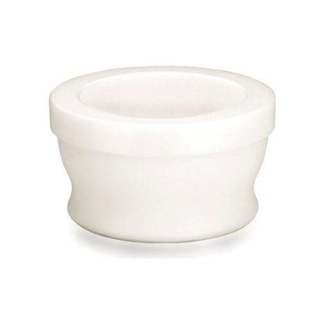Lacor - 60403 - Mortier en polyéthylène 18x10 - Blanc