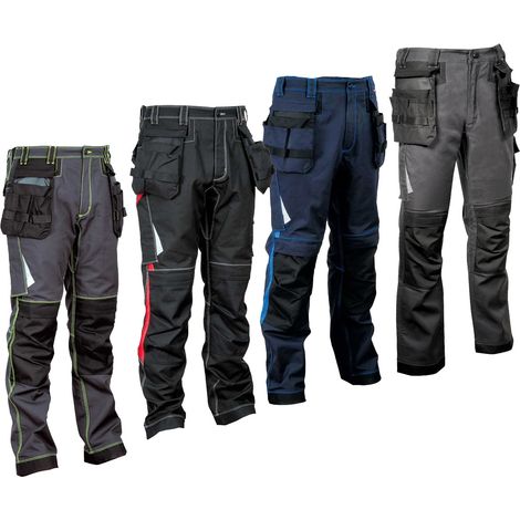 Pantalones de trabajo Cofra Gondomar - 54 (EU) - Blu