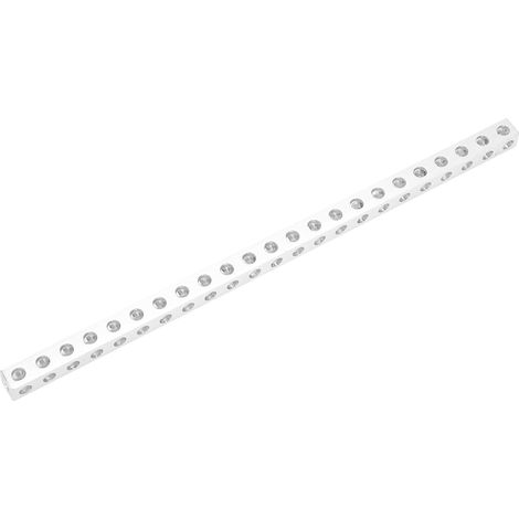 Poutre carrée à 23 trous pour accessoires de remplacement de robot 8 x 8 mm 3106‑0023‑0184 184 mm (1/5)