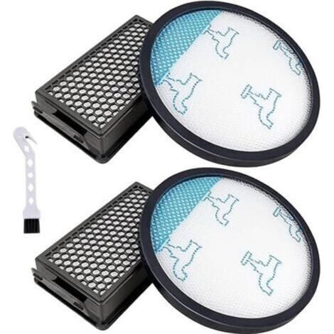 2 jeux de filtres RO4825,filtres de rechange pour aspirateur Rowenta Compact Power XXL RO4811EA RO4823EA RO4825EA RO4826EA RO4853EA RO4855EA RO4859EA RO4871EA RO4881EA,pièces détachées ZR780000 (1/5)