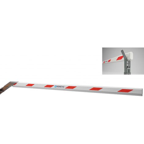 Lisse Varioboom 5 M + Verrouillage (Bv01B) FAAC