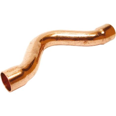 FPLUS salto cobre h-h 22 , Salto de cobre H-H para soldar de 22 mm de diámetro.