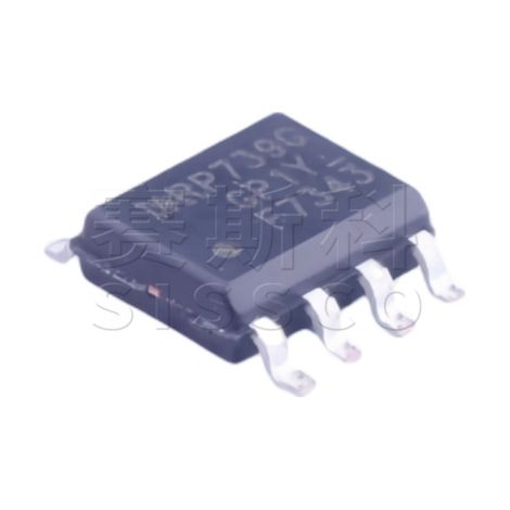 New OSFET IRF7343TRPBF SOIC-8 channel N+P 55V/4.7A -55V/-3.4AM electronic chip, 5 units shipped.