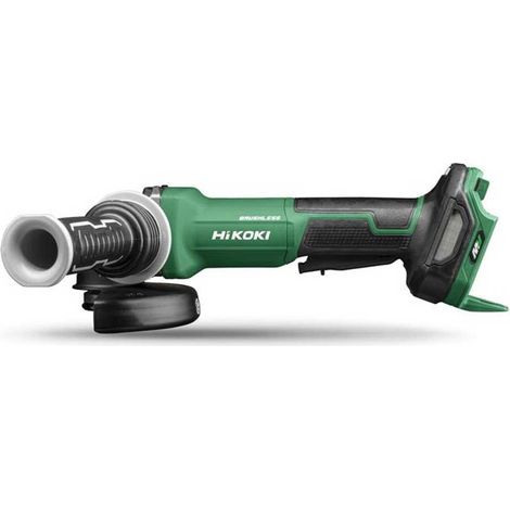 Hikoki – Meuleuse Ø125mm MultiVolt 36/18V Brushless – Moteur sans charbon – Interrupteur homme mort – Vitesse variable – G3613DVFW2Z (1/3)