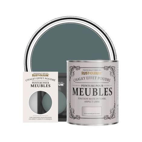Peinture pour Meubles Chalky - Deep Sea (1/2)